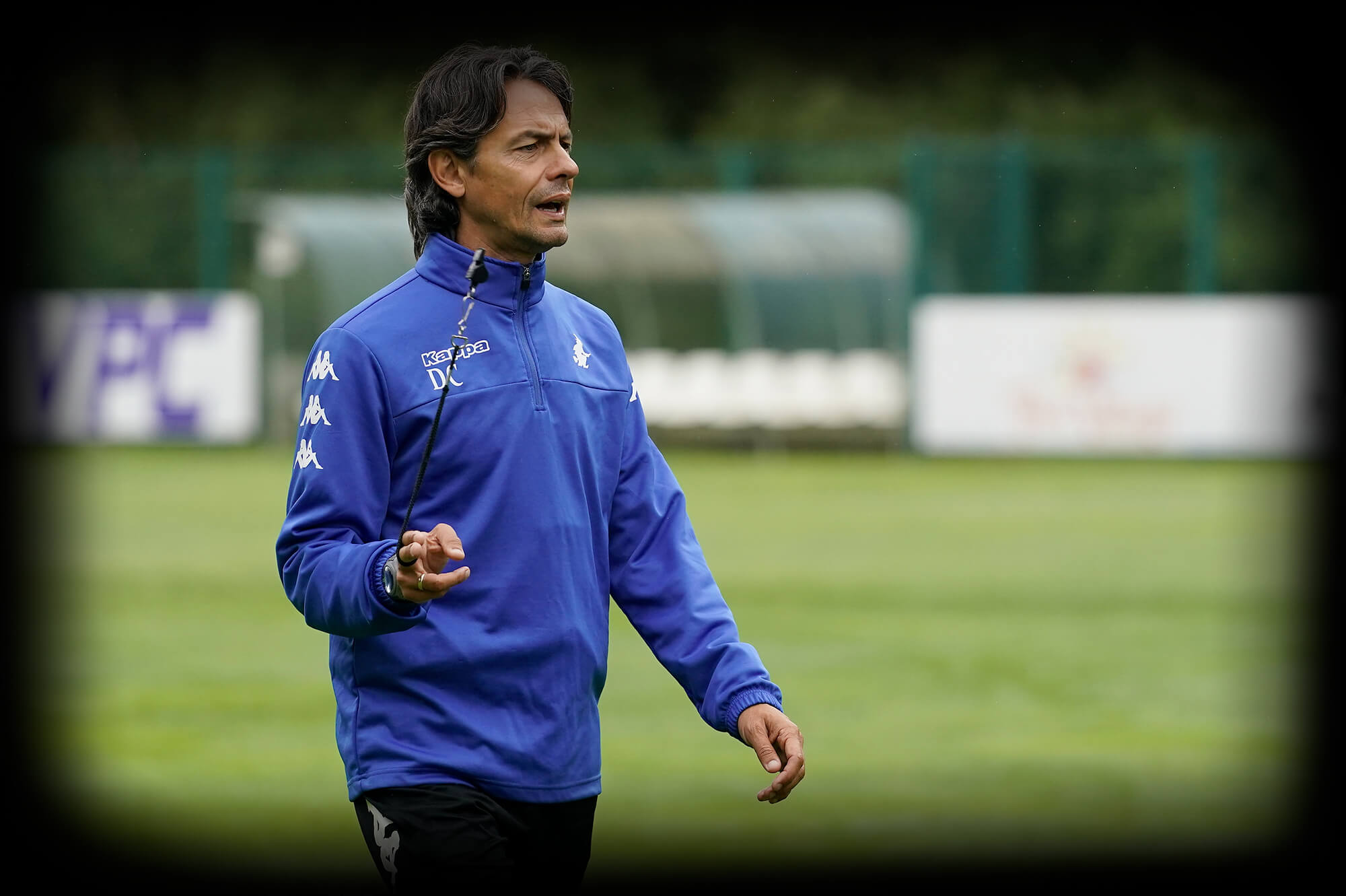 Filippo Inzaghi Blue T-shirt