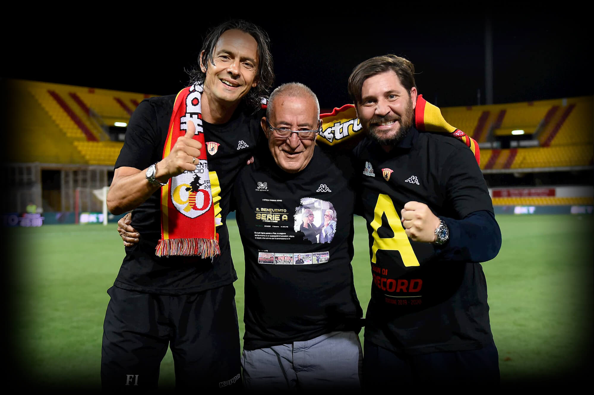 Filippo Inzaghi frienship